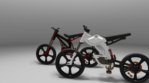 Moto+ Hybrid Bike